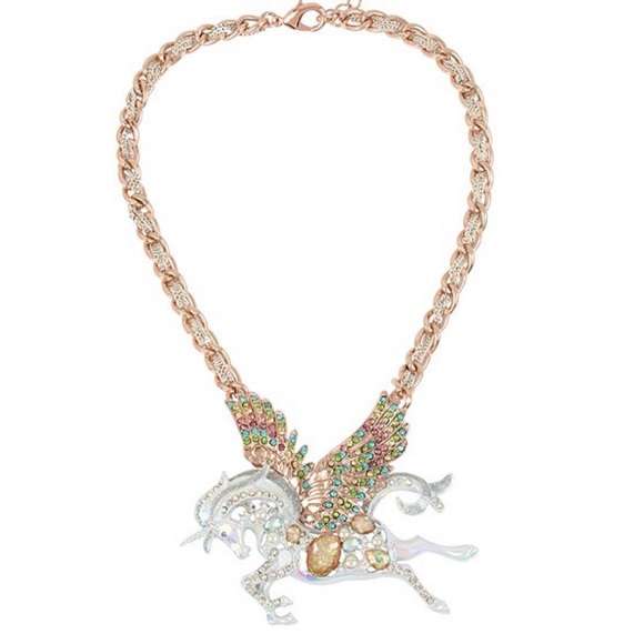 Betsey Johnson necklace